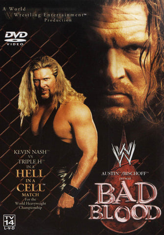 Bad Blood (Kevin Nash) (WWE) DVD Movie 