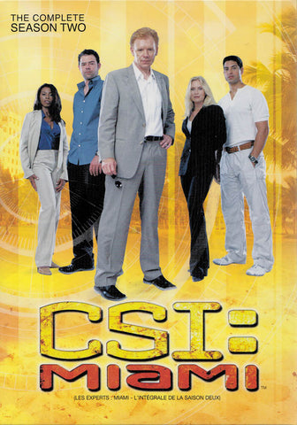CSI: Miami - The Complete Second 2 (Boxset) (Bilingual) DVD Movie 