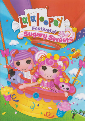 Lalaloopsy - Festival Of Sugary Sweets DVD Movie 