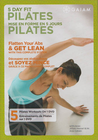 5 Day Fit Pilates (Bilingual) DVD Movie 