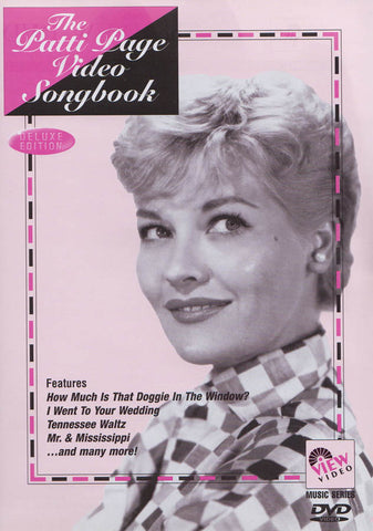 The Patti Page - Video Songbook DVD Movie 