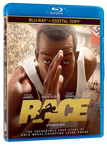 Race (Blu-ray / Digital HD) (Blu-ray) (Bilingual) BLU-RAY Movie 