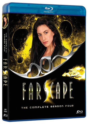 Farscape: The Complete Season 4 (Blu-ray) BLU-RAY Movie 