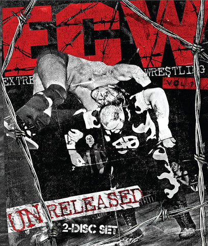 ECW Unreleased - Vol. 1 (WWE) (Blu-ray) BLU-RAY Movie 