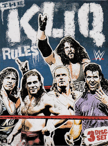 The Kliq Rules (WWE) (Boxset) DVD Movie 