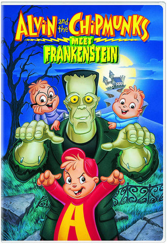 Alvin and the Chipmunks Meet Frankenstein DVD Movie 