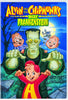 Alvin and the Chipmunks Meet Frankenstein DVD Movie 