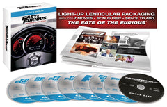 Fast & Furious - The Ultimate Ride Collection 1-7 (Blu-ray / Digital HD) (Blu-ray) (Boxset) (Bilingu