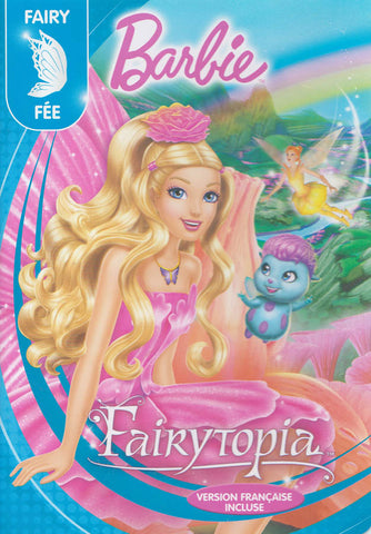 Fairytopia (Barbie) (Fairy) (Bilingual) DVD Movie 