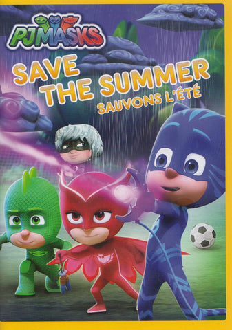 PJ Masks - Save The Summer (Bilingual) DVD Movie 