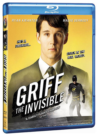 Griff the Invisible (Blu-ray) BLU-RAY Movie 