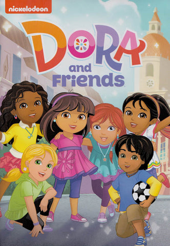 Dora And Friends DVD Movie 