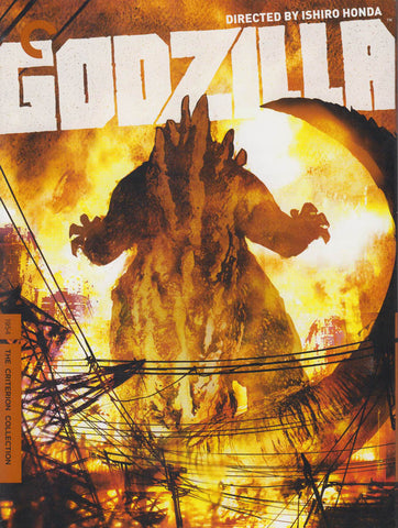 Godzilla (The Criterion Collection) DVD Movie 