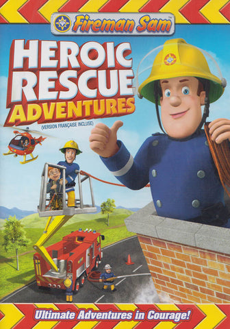 Fireman Sam - Heroic Rescue Adventure (Bilingual) DVD Movie 