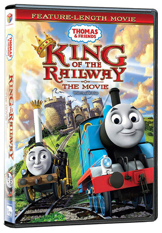 Thomas And Friends: King Of The Railway - The Movie (Bilingual) DVD Movie 