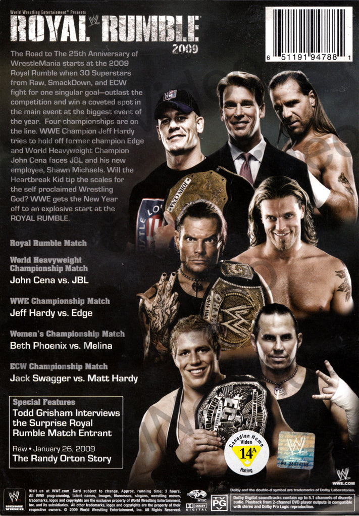 Steelcase Rumble Royal Rumble 2009