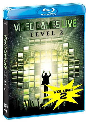 Video Games Live : Level 2 (Blu-ray + DVD) (Blu-ray) BLU-RAY Movie 