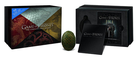Game of Thrones: The Complete Season 1 (+Collectible Dragon Egg) (Blu-ray + DVD) (Blu-ray) (Boxset) BLU-RAY Movie 