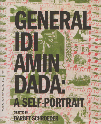 General Idi Amin Dada : A Self-Portrait (Blu-ray) (The Criterion Collection) BLU-RAY Movie 