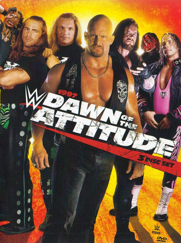 Dawn of the Attitude 1997 (WWE) (Boxset) DVD Movie 