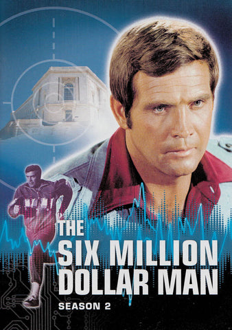 The Six Million Dollar Man - Season 2 (Keepcase) DVD Movie 