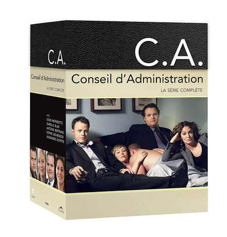C.A. Conseil d Administration - La serie complete (Boxset) DVD Movie 