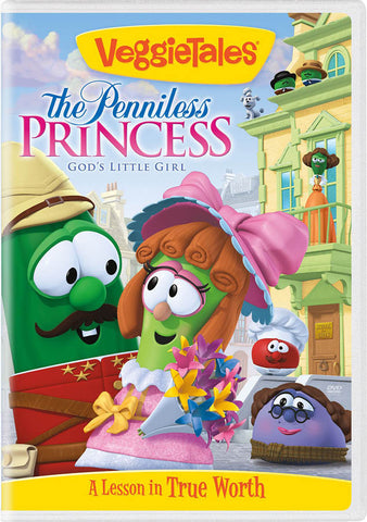 VeggieTales - The Penniless Princess (CA Version) DVD Movie 