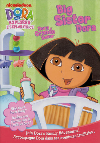 Dora The Explorer - Big Sister Dora (Bilingual) DVD Movie 
