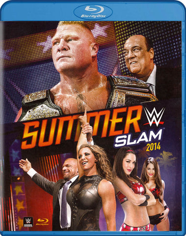 Summerslam 2014 (WWE) (Blu-ray) BLU-RAY Movie 