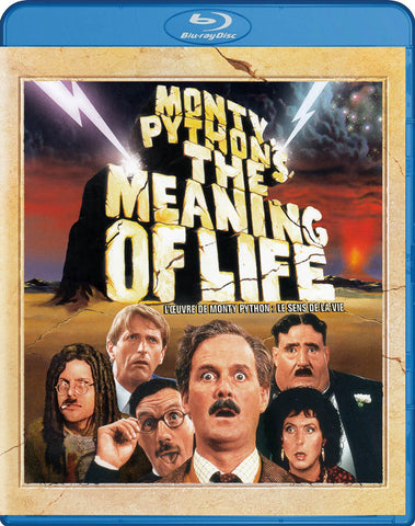 Monty Python s - The Meaning Of Life (Blu-ray) (Bilingual) BLU-RAY Movie 