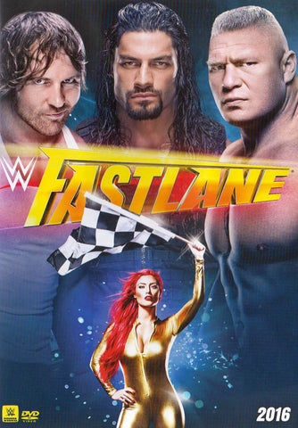 Fastlane 2016 (WWE) DVD Movie 