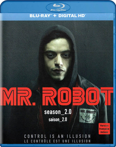 Mr. Robot: Season Two (Blu-ray + Digital HD) (Blu-ray) (Bilingual) BLU-RAY Movie 