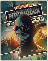 Pitch Black (Blu-ray + DVD) (Blu-ray) (Limited Edition Steelbook)