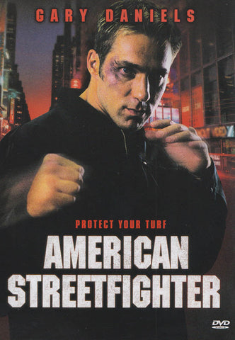 American Streetfighter DVD Movie 
