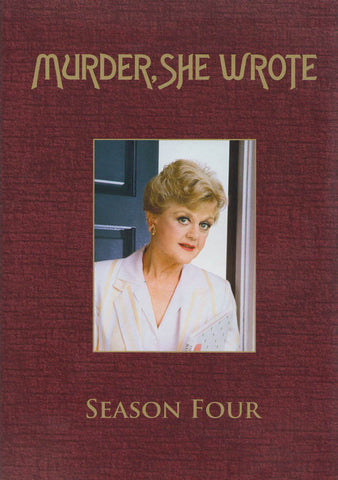 Murder, She Wrote - The Complete Season 4 (Keepcase) DVD Movie 