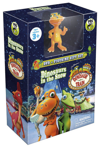 Dinosaurs In The Snow (DVD + Figurine Gift Set) (Boxset) DVD Movie 