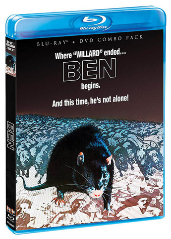 Ben (Blu-ray + DVD Combo) (Blu-ray) BLU-RAY Movie 