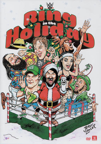 Ring In The Holiday (WWE) DVD Movie 