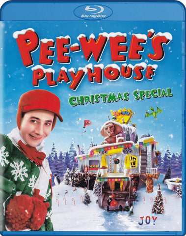 Pee-Wee s Playhouse : Christmas Special (Blu-ray) BLU-RAY Movie 
