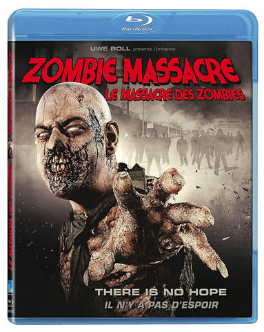 Zombie Massacre (Blu-ray) (Bilingual) BLU-RAY Movie 