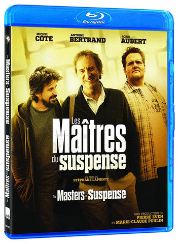The Master of Suspense (Blu-ray) (Bilingual) BLU-RAY Movie 