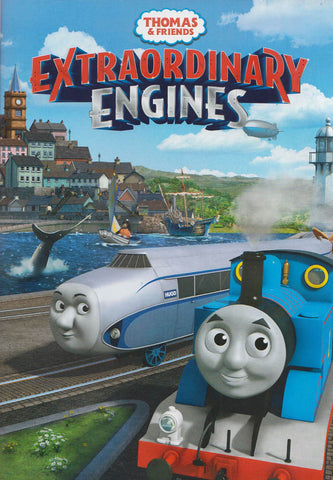 Thomas & Friends : Extraordinary Engines DVD Movie 