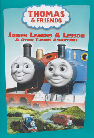 Thomas & Friends : James Learns a Lesson DVD Movie 