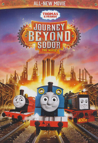 Thomas & Friends : Journey Beyond Sodor / The Movie DVD Movie 