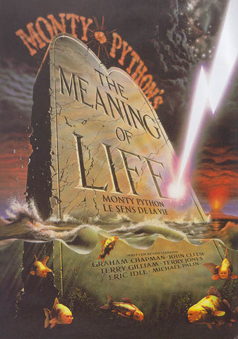 Monty Python s - The Meaning of Life (Bilingual) DVD Movie 