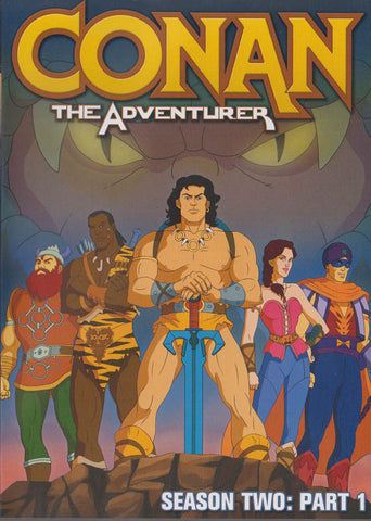 Conan The Adventurer : Season Two - Part One DVD Movie 