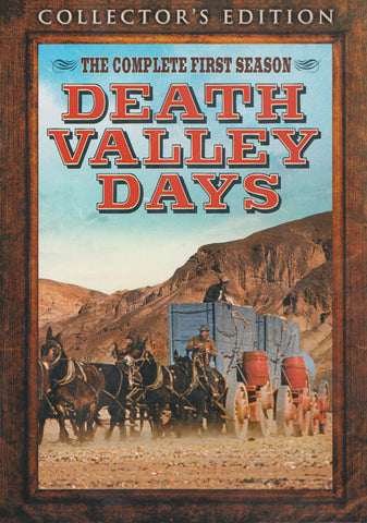 Death Valley Days - The Complete Season 1 (Collector's Edition) DVD Movie 