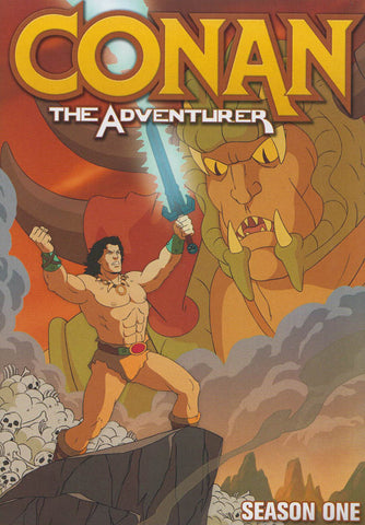 Conan The Adventurer : Season 1 DVD Movie 
