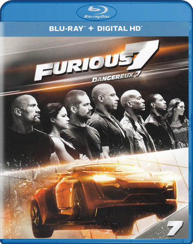 Furious 7 (Bilingual) (Blu-ray) BLU-RAY Movie 
