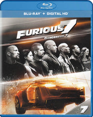 Furious 7 (Bilingual) (Blu-ray)
